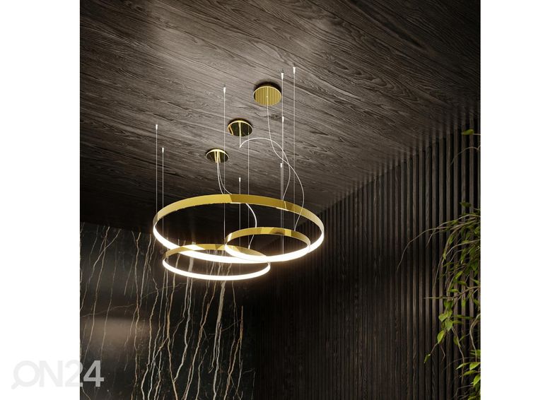 Rippvalgusti Rio 78, poleeritud kuld suurendatud