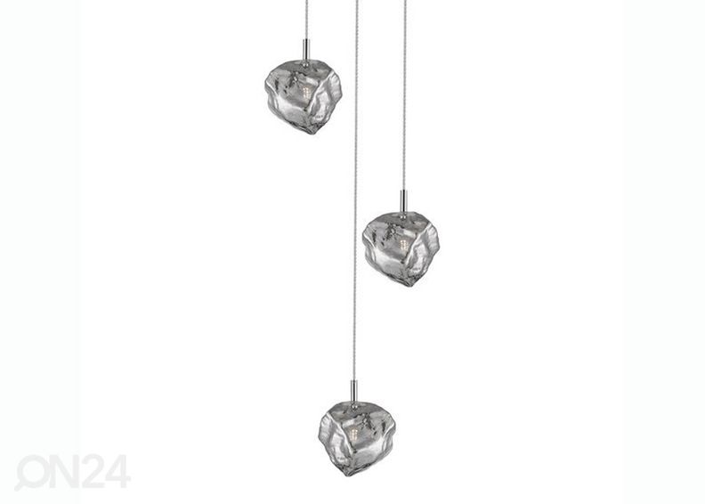 Rippvalgusti Rock Silver 3D suurendatud