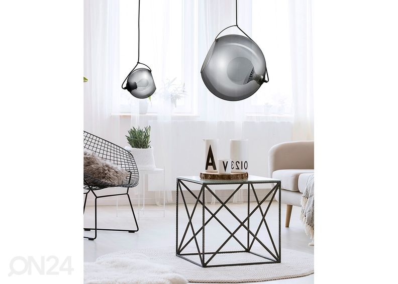 Rippvalgusti Rufus Ø20 cm suurendatud