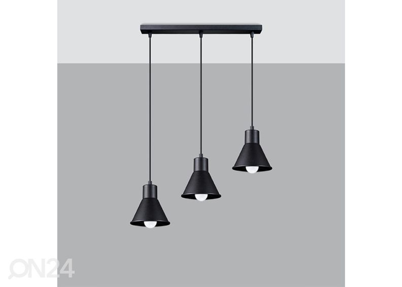 Rippvalgusti Taleja 3, must suurendatud