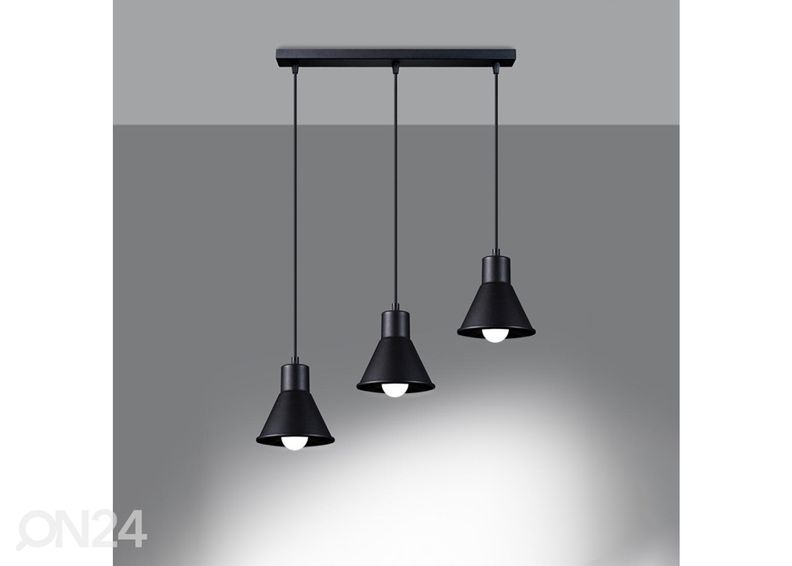 Rippvalgusti Taleja 3, must suurendatud