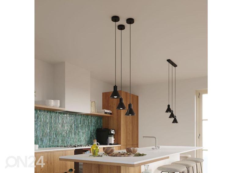 Rippvalgusti Taleja 3, must suurendatud