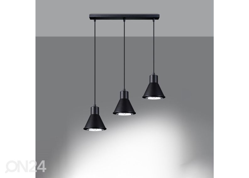 Rippvalgusti Taleja 3, must suurendatud