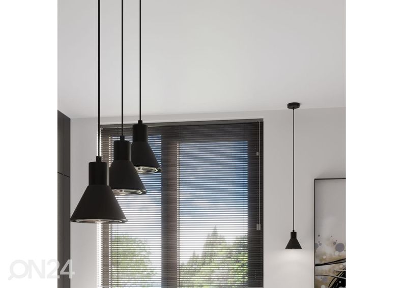 Rippvalgusti Taleja 3, must suurendatud