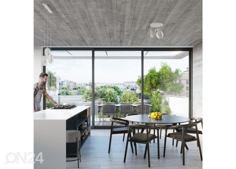 Rippvalgusti Titran 3,valge suurendatud