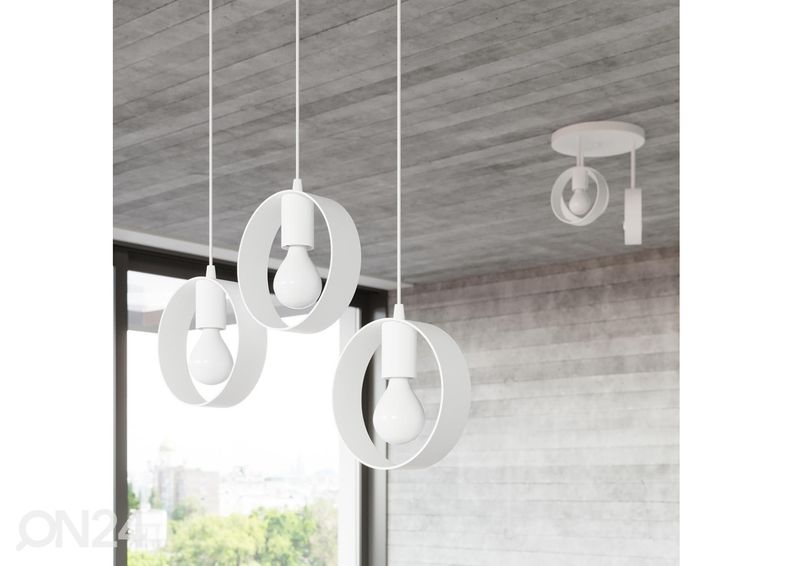 Rippvalgusti Titran 3,valge suurendatud