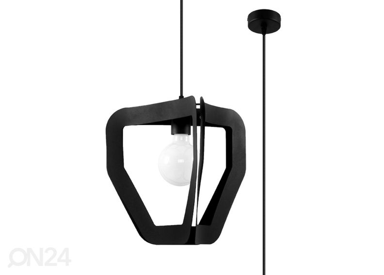 Rippvalgusti Tres, must suurendatud