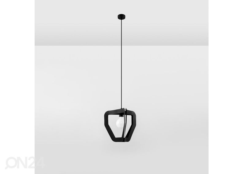 Rippvalgusti Tres, must suurendatud