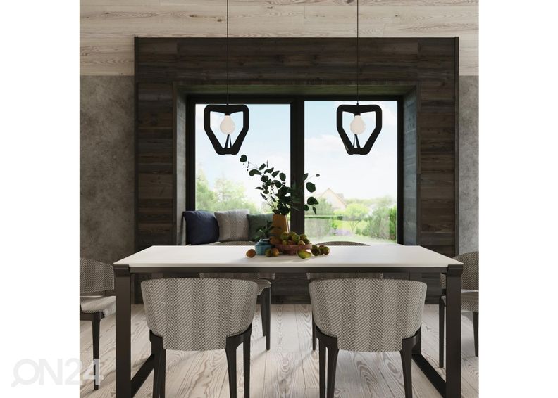 Rippvalgusti Tres, must suurendatud