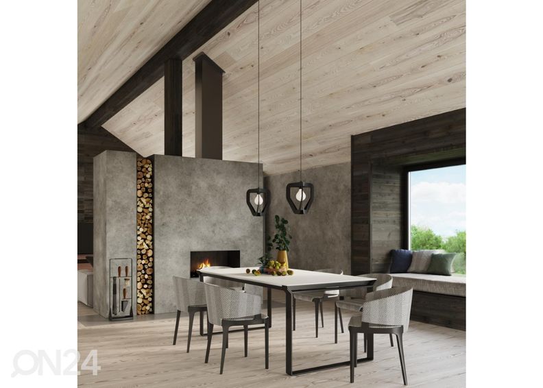 Rippvalgusti Tres, must suurendatud