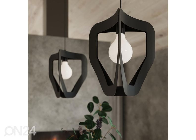 Rippvalgusti Tres, must suurendatud