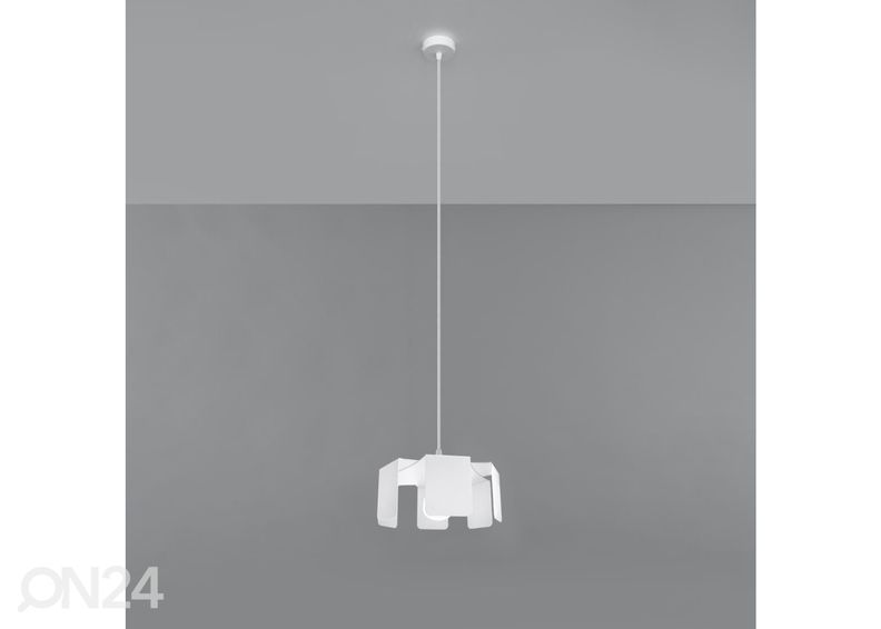 Rippvalgusti Tulip, valge suurendatud