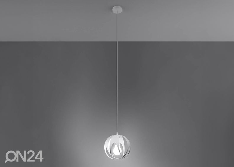 Rippvalgusti Tulos 1, valge suurendatud