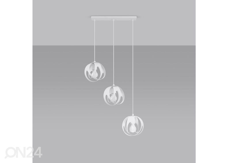 Rippvalgusti Tulos 3L, valge suurendatud