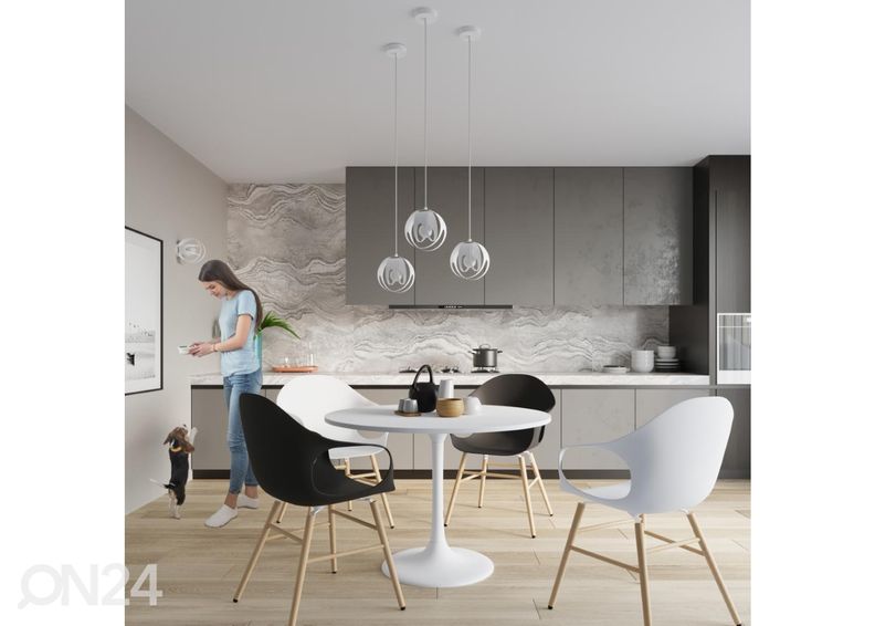 Rippvalgusti Tulos 3L, valge suurendatud