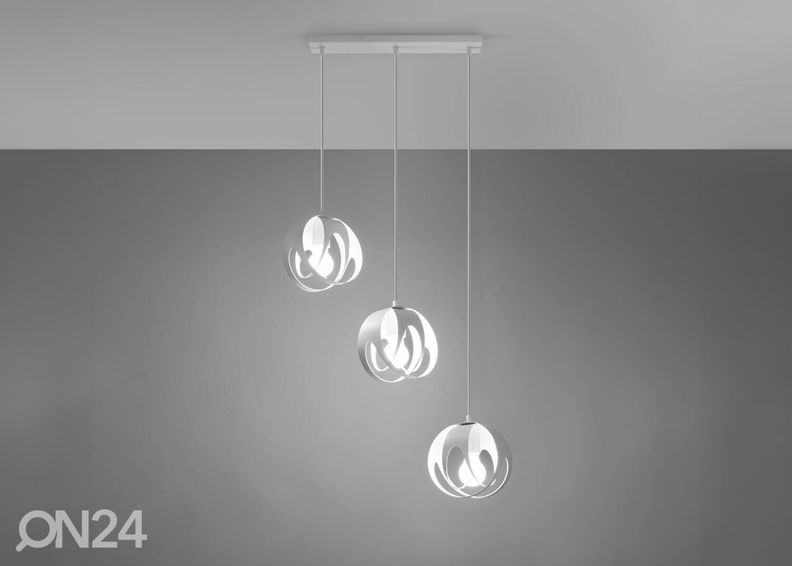 Rippvalgusti Tulos 3L, valge suurendatud