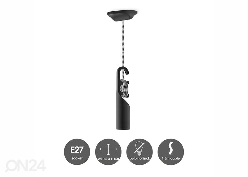 Rippvalgusti Twist suurendatud