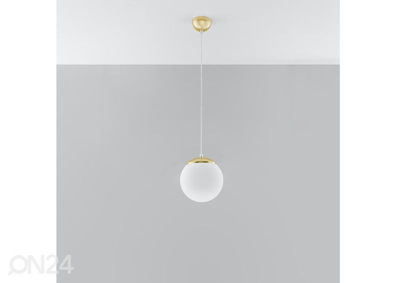 Rippvalgusti Ugo 20 kuldne suurendatud