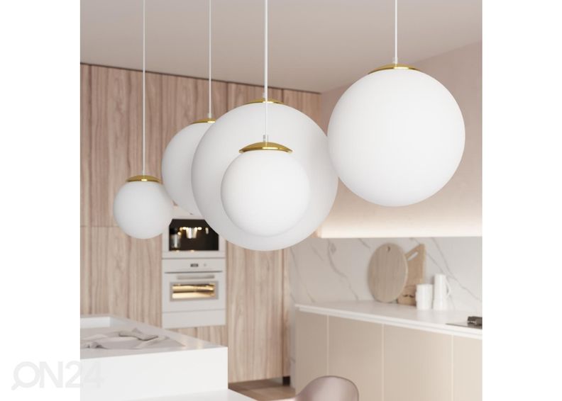 Rippvalgusti Ugo 20 kuldne suurendatud