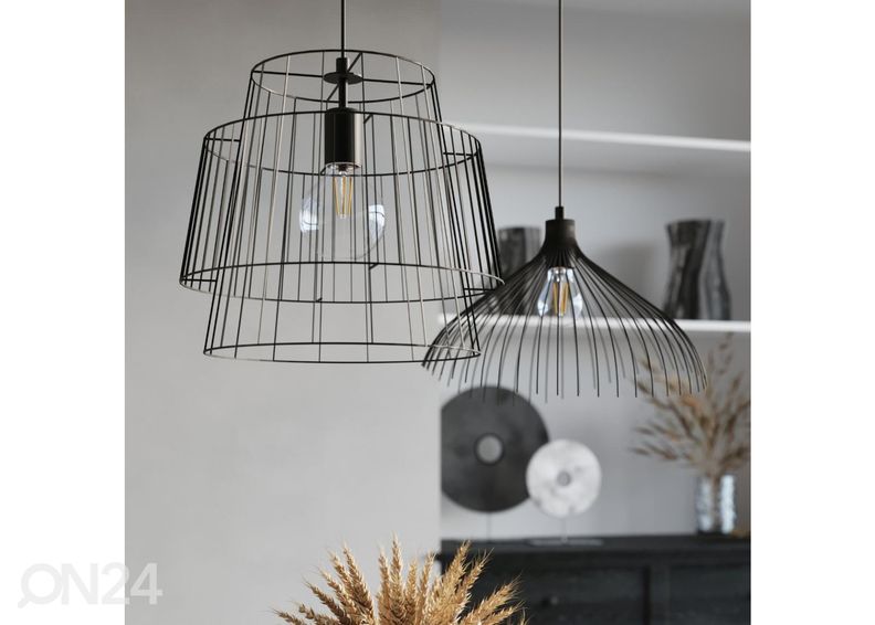 Rippvalgusti Umb, must suurendatud