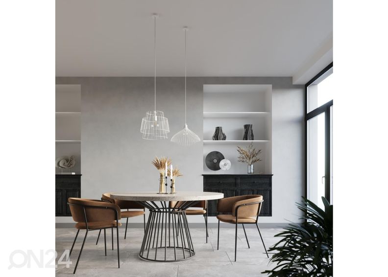 Rippvalgusti Umb, valge suurendatud