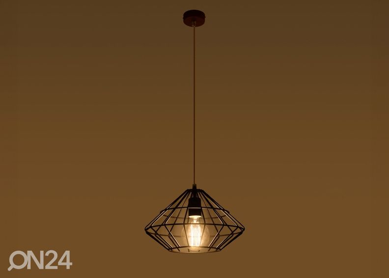 Rippvalgusti Umberto, must suurendatud