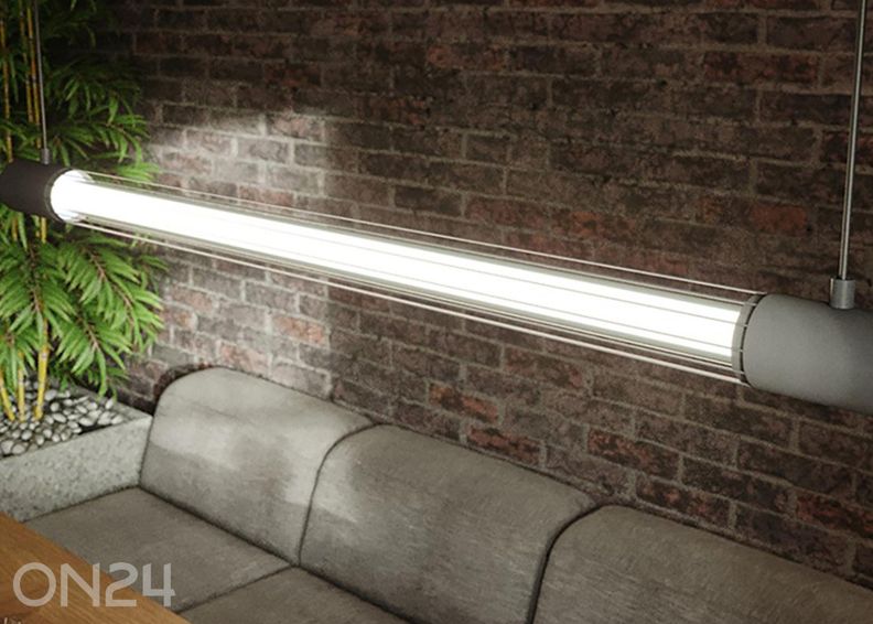 Rippvalgusti Valo, must suurendatud