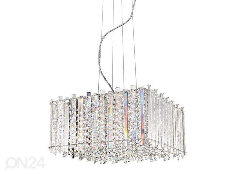 Rippvalgusti Ventus 43x43 cm suurendatud
