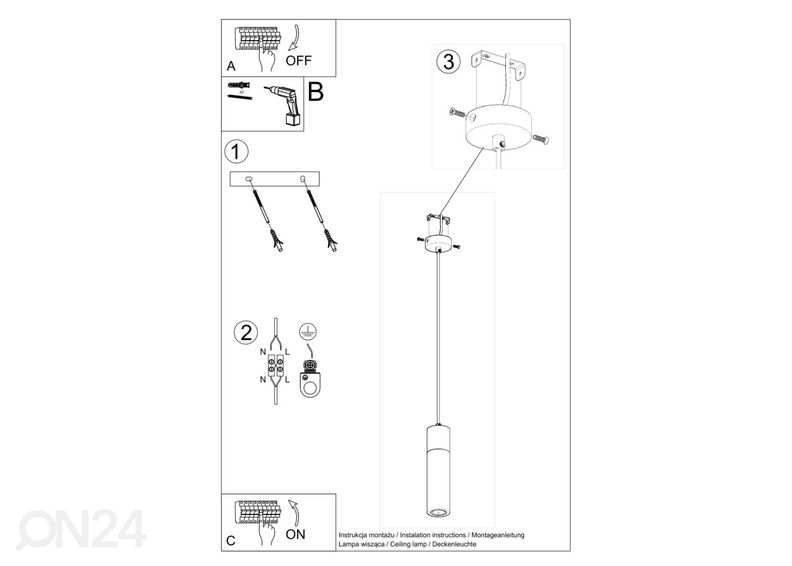 Rippvalgusti Zane 1, hall suurendatud
