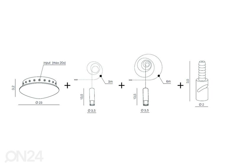 Rippvalgusti Ziko suurendatud