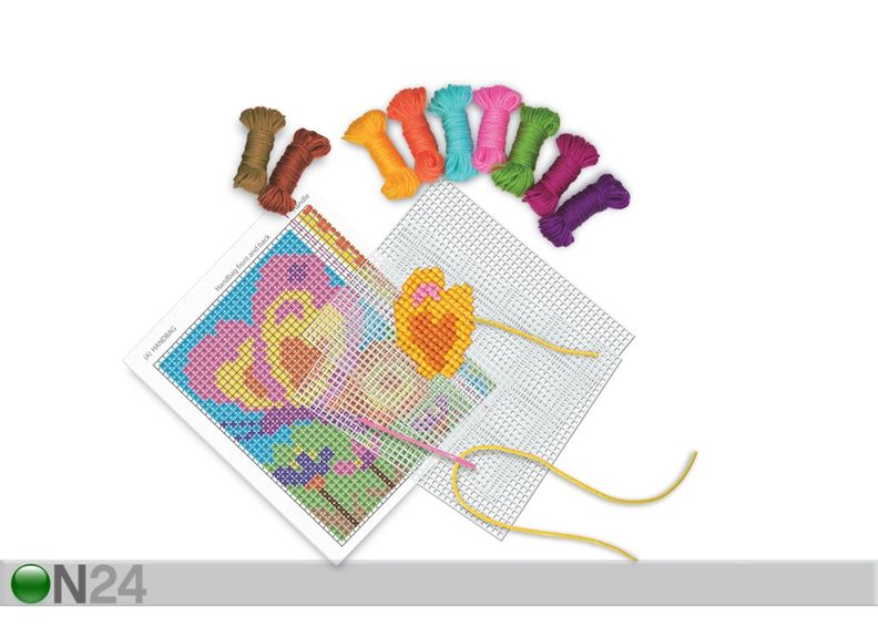 Ristpistetehnika suurendatud