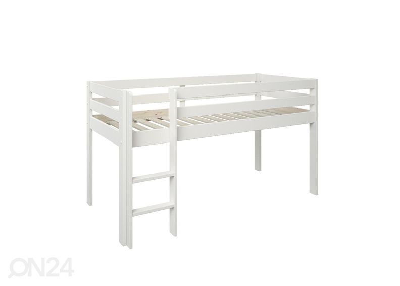 Robin poolkõrge voodi 90x200 cm suurendatud