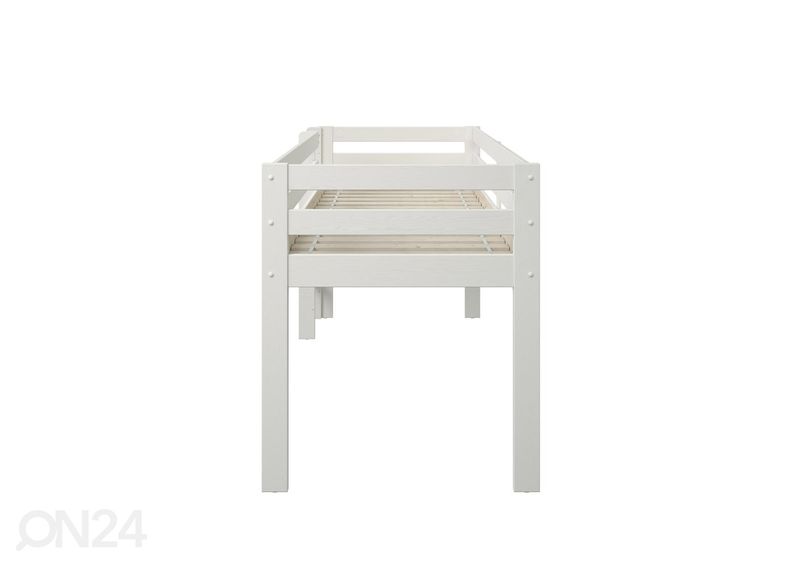 Robin poolkõrge voodi 90x200 cm suurendatud