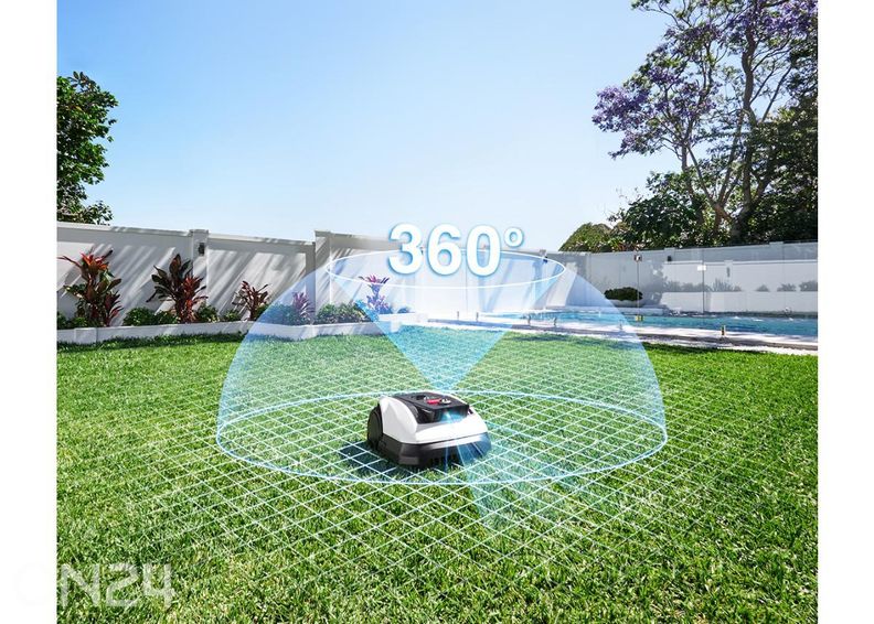 Robotmuruniiduk Ecovacs Goat 0500 Panorama suurendatud