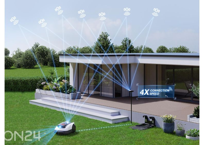 Robotmuruniiduk Ecovacs Goat 0800 RTK suurendatud