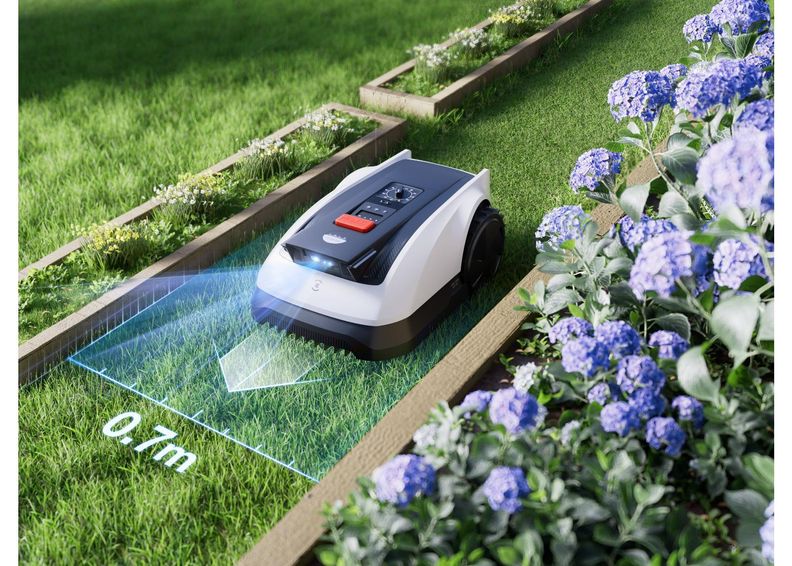Robotmuruniiduk Ecovacs Goat 0800 RTK suurendatud