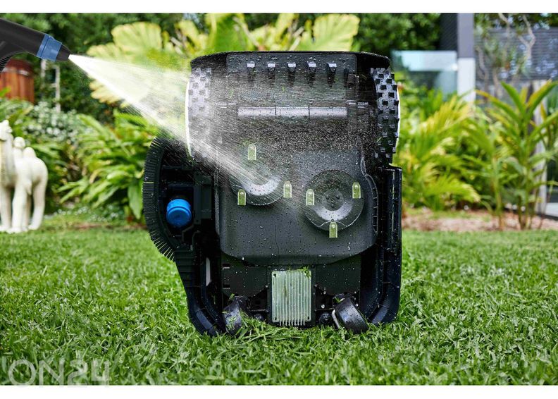 Robotmuruniiduk Ecovacs Goat A1600 LiDAR PRO, 1600m², TruEdge trimmer suurendatud