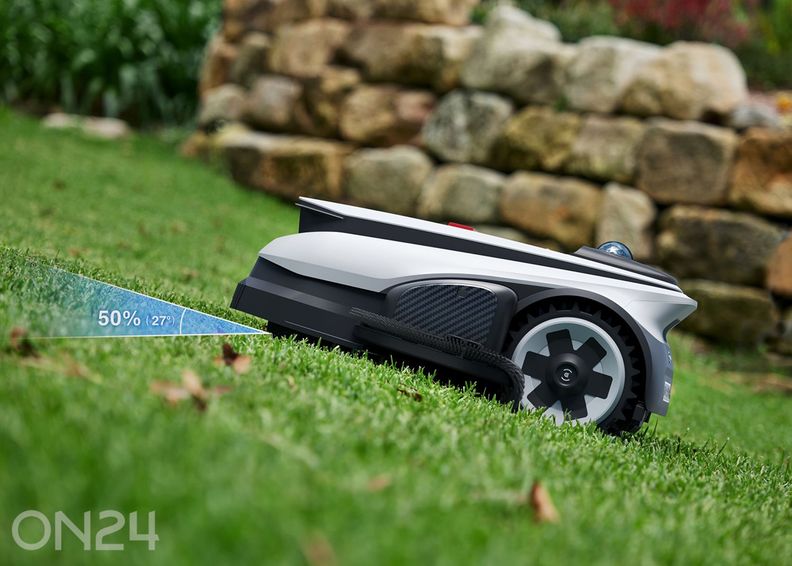 Robotmuruniiduk Ecovacs Goat A1600 LiDAR PRO, 1600m², TruEdge trimmer suurendatud