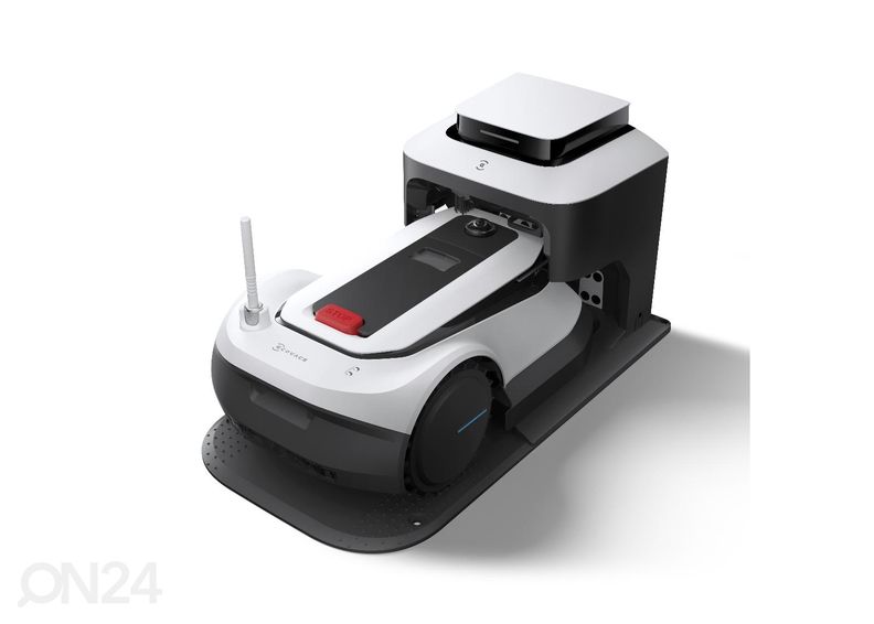 Robotmuruniiduk Ecovacs Goat G1-1600, must/valge suurendatud