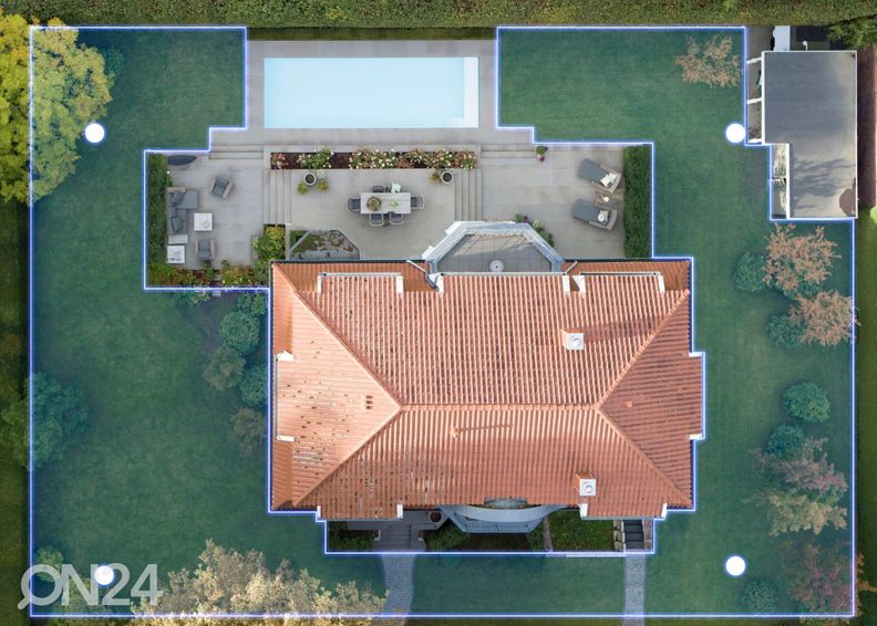 Robotmuruniiduk Ecovacs Goat G1-1600, must/valge suurendatud