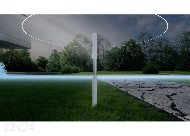 Robotmuruniiduk Ecovacs Goat G1-1600, must/valge suurendatud