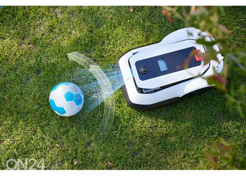 Robotmuruniiduk Ecovacs Goat G1-1600, must/valge suurendatud