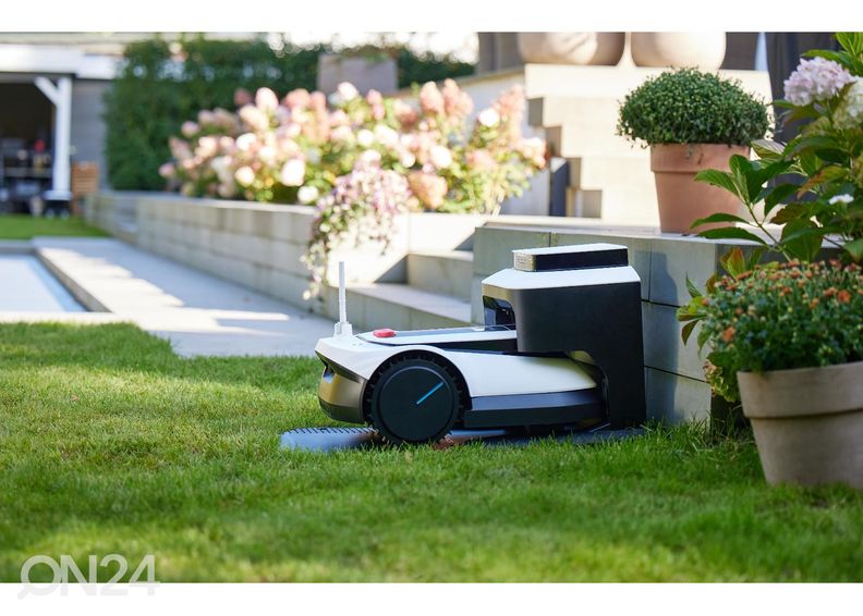 Robotmuruniiduk Ecovacs Goat G1-800, must/hall suurendatud