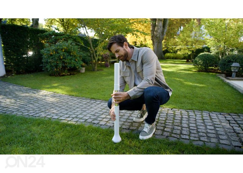 Robotmuruniiduk Ecovacs Goat G1-800, must/hall suurendatud
