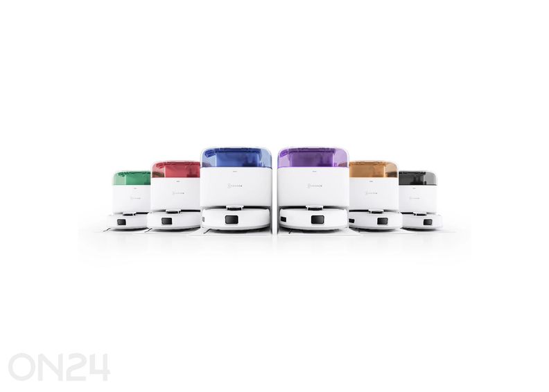 Robottolmuimeja Ecovacs DEEBOT Mini, märg- ja kuivpuhastus, valge suurendatud