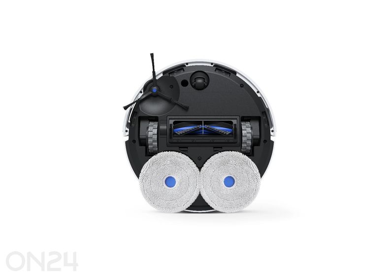 Robottolmuimeja Ecovacs DEEBOT Mini, märg- ja kuivpuhastus, valge suurendatud