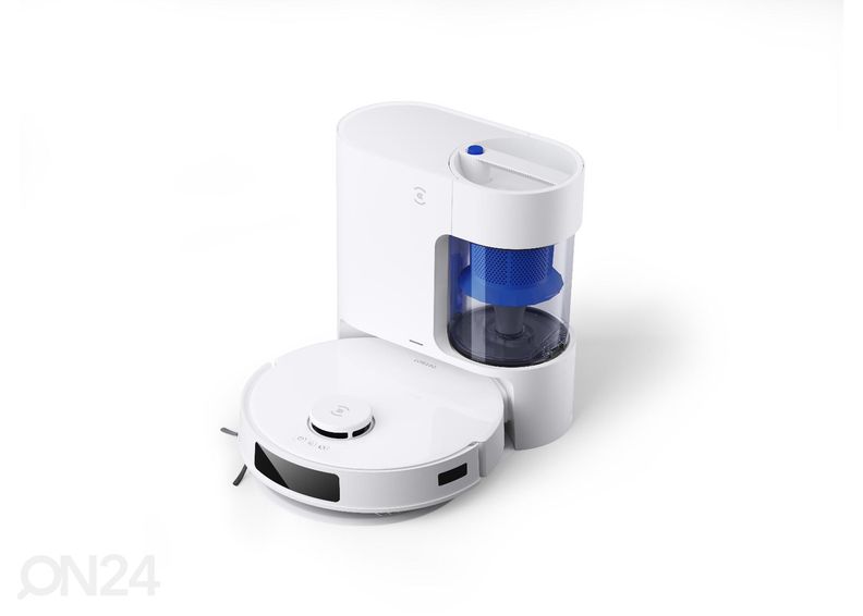 Robottolmuimeja Ecovacs Deebot N20PLUS, märg- ja kuivpuhastus suurendatud