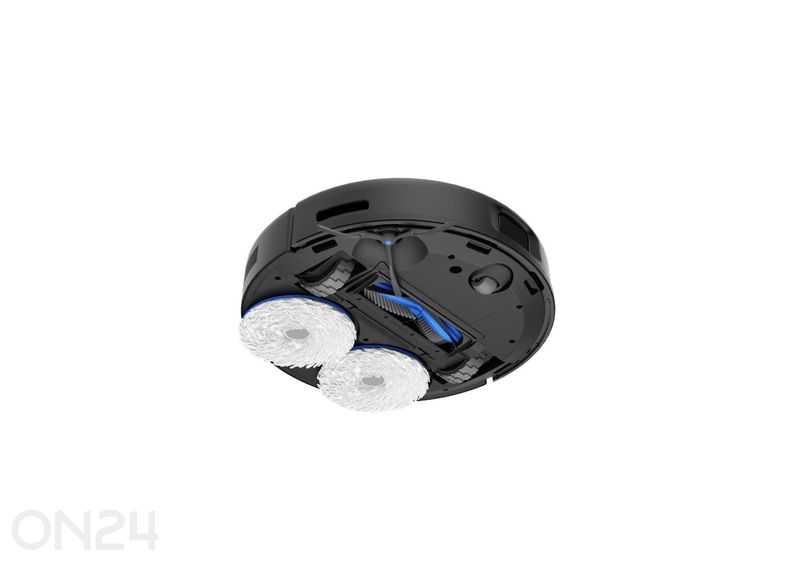 Robottolmuimeja Ecovacs Deebot N30 PRO OMNI, märg- ja kuivpuhastus, must suurendatud