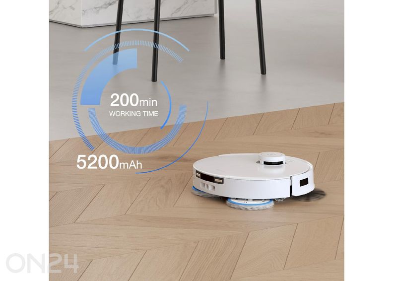 Robottolmuimeja Ecovacs Deebot T30C PRO Gen.2 White suurendatud