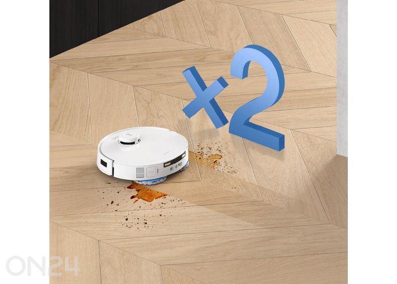 Robottolmuimeja Ecovacs Deebot T30C PRO Gen.2 White suurendatud